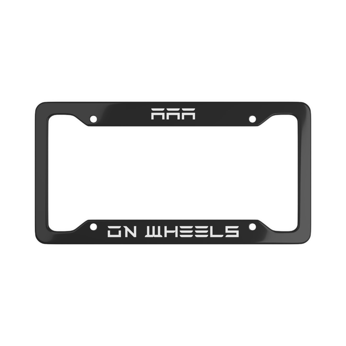 Triple A on Wheels Tesla License Plate Frame