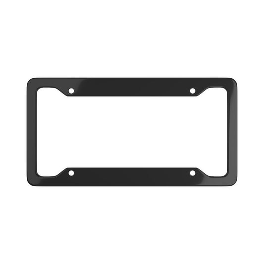 Bsn Hsn Black/Black Tesla License Plate Frame