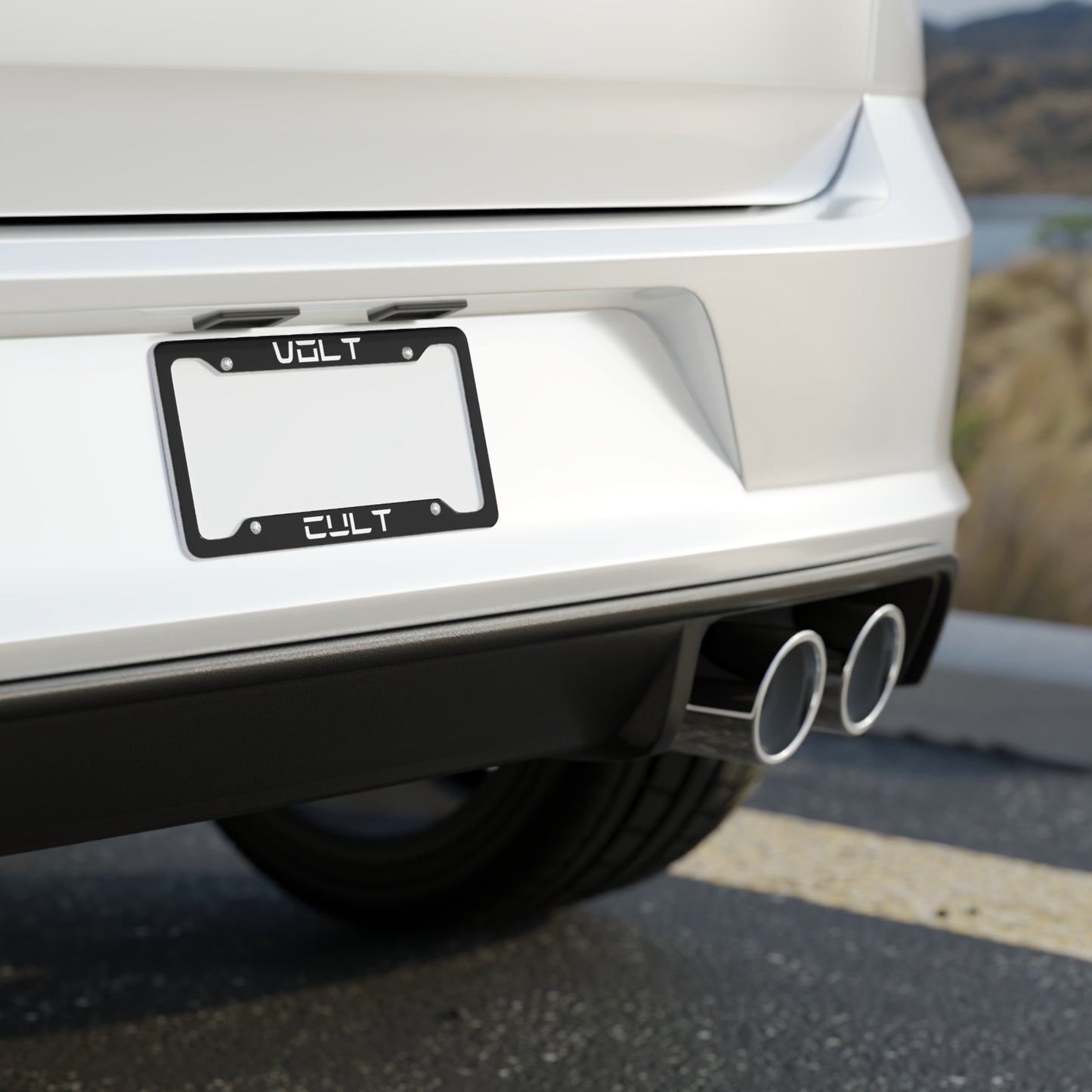 Volt Cult Tesla License Plate Frame