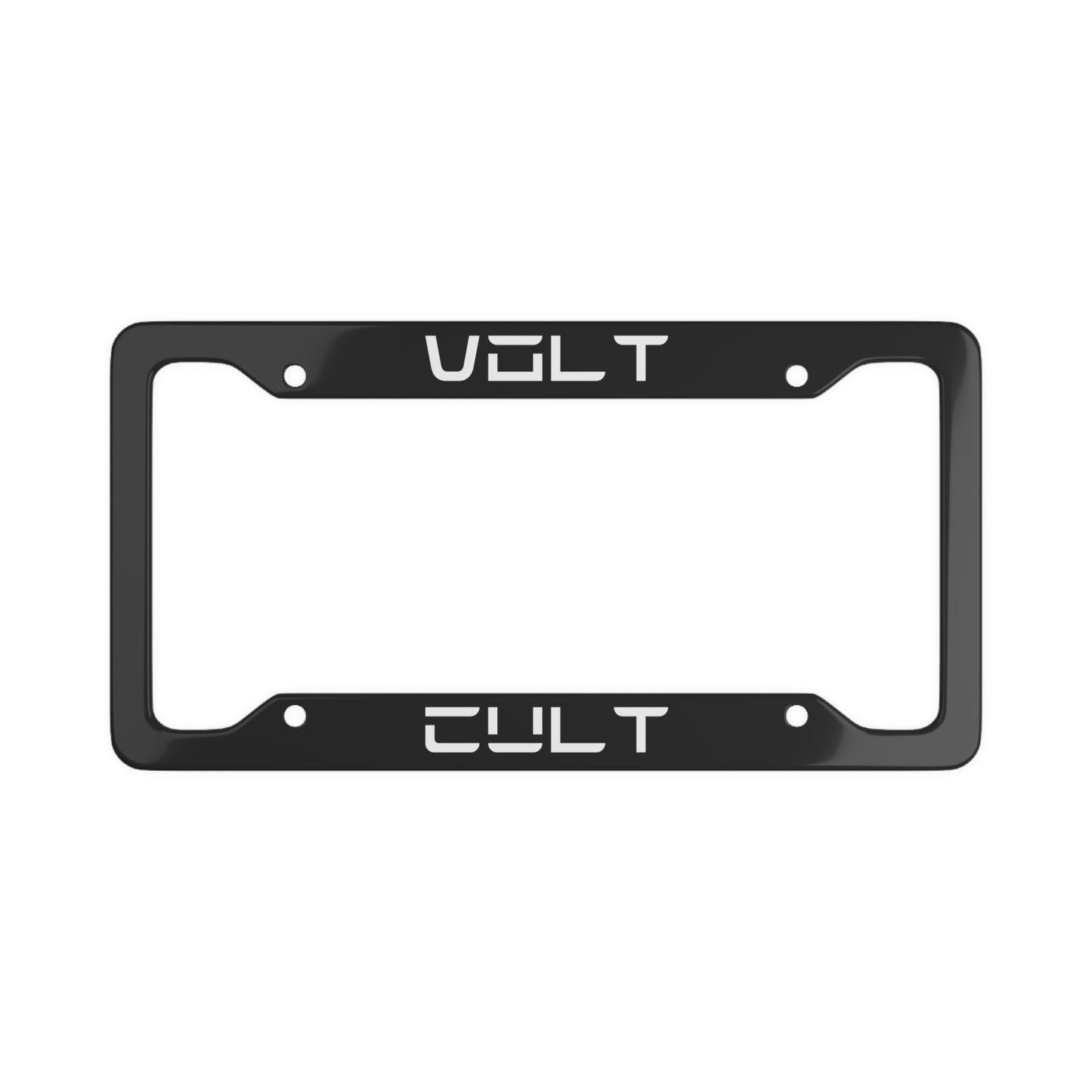 Volt Cult Tesla License Plate Frame